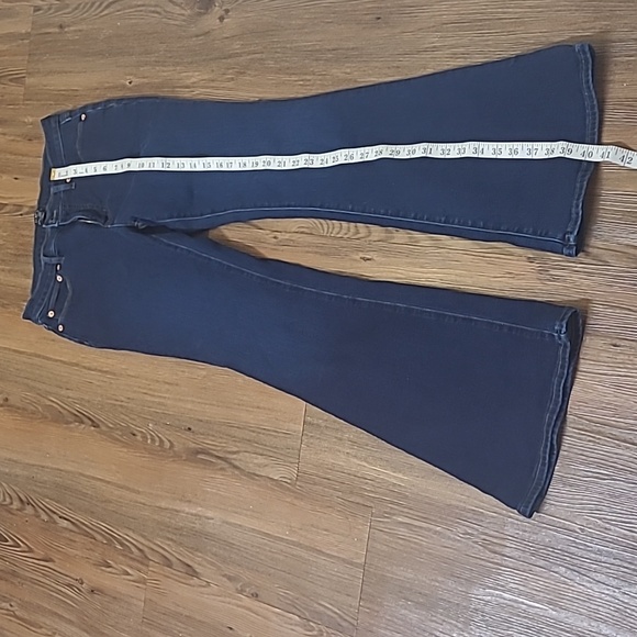 J. Crew Blue Skinny Jeans Classic Style used good condition for women - Picture 8 of 16